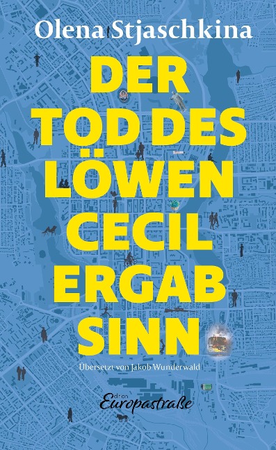 Der Tod des Löwen Cecil ergab Sinn - Olena Viktorivna Stjaschkina