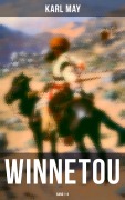 Cover-Bild zum Titel 'WINNETOU (Band 1-4)' von 'Karl May'