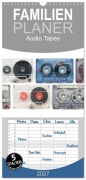 Cover-Bild zum Titel 'Familienplaner 2027 - Audio Tapes mit 5 Spalten (Wandkalender, 21 x 45 cm) CALVENDO' von 'Oliver Gelbrich'