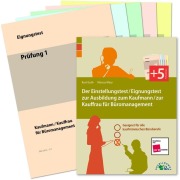 Cover-Bild zum Titel 'Der Einstellungstest / Eignungstest zur Ausbildung zum Kaufmann / zur Kauffrau für Büromanagement' von 'Kurt Guth, Marcus Mery'