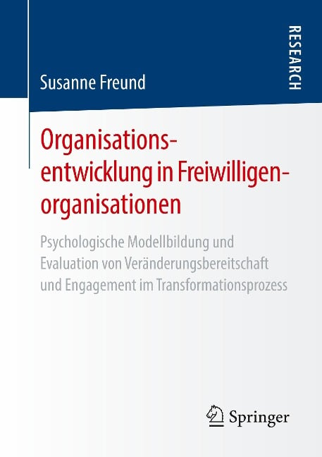 Organisationsentwicklung in Freiwilligenorganisationen - Susanne Freund