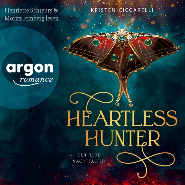 Heartless Hunter - Kristen Ciccarelli