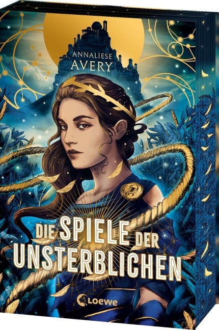 Die Spiele der Unsterblichen - Annaliese Avery