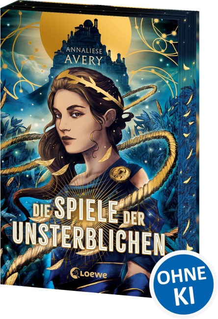 Die Spiele der Unsterblichen - Annaliese Avery