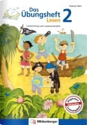 Cover-Bild zum Titel 'Das Übungsheft Lesen 2' von 'Sabine Stehr'