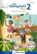 Cover-Bild zum Titel 'Das Übungsheft Lesen 2' von 'Sabine Stehr'