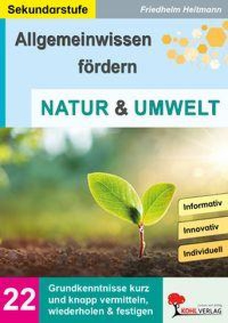 Allgemeinwissen fördern Natur und Umwelt - Friedhelm Heitmann