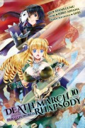 Cover-Bild zum Titel 'Death March to the Parallel World Rhapsody, Vol. 10 (Manga)' von 'Hiro Ainana'