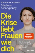 Cover-Bild zum Titel 'Die Krise liebt Frauen wie dich' von 'Natascha Wegelin'