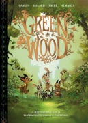 Cover-Bild zum Titel 'Green Wood. La Hechicera Urania - El Gran Concurso de Pasteles / Green Wood. Urania the Sorceress: The Great Cake Contest' von 'Barbara Canepa'