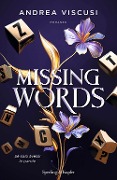 Cover-Bild zum Titel 'Missing words. Ediz. italiana' von 'Andrea Viscusi'