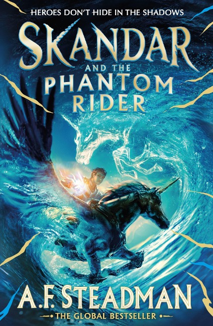 Skandar and the Phantom Rider - A. F. Steadman