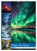 Cover-Bild zum Titel 'Magie der Natur (Wandkalender 2026 DIN A2 hoch), CALVENDO Monatskalender' von 'Steffen Gierok-Latniak'