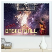 Cover-Bild zum Titel 'Basketball extrem (hochwertiger Premium Wandkalender 2026 DIN A2 quer), Kunstdruck in Hochglanz' von 'Peter Roder'