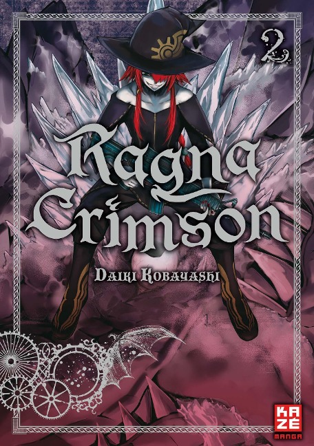 Ragna Crimson 02 - Daiki Kobayashi