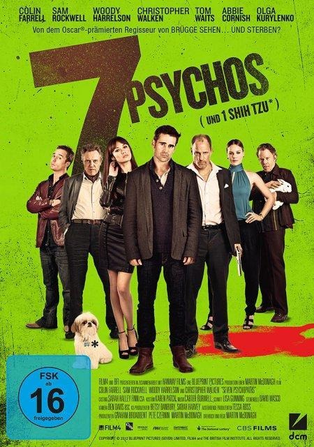 7 Psychos - Martin Mcdonagh, Carter Burwell