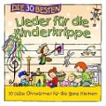 Die 30 besten Lieder für die Kinderkrippe - S. Sommerland, K. & Kita-Frösche Glück