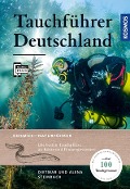 Cover-Bild zum Titel 'Tauchführer Deutschland' von 'Alena Steinbach, Dietmar Steinbach'