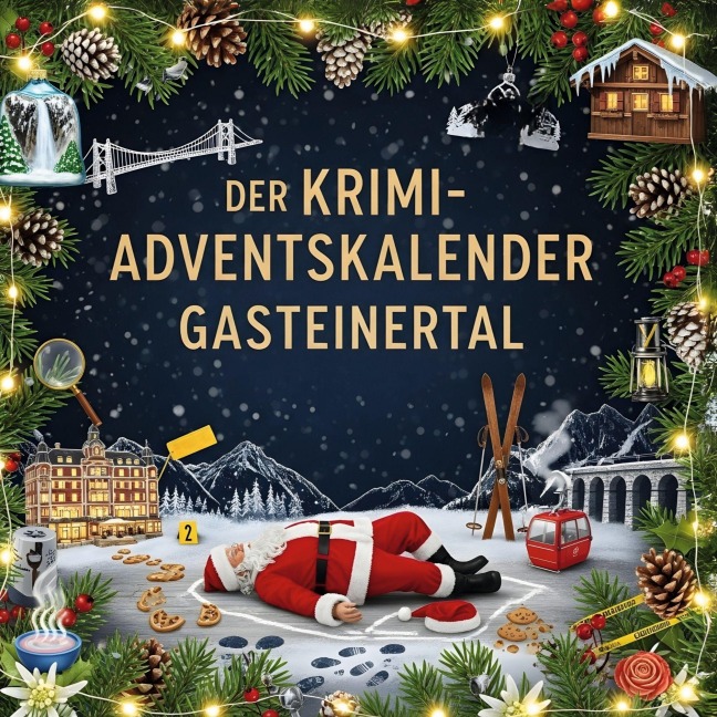 Der Krimi-Adventskalender Gasteinertal - Nele Fischer