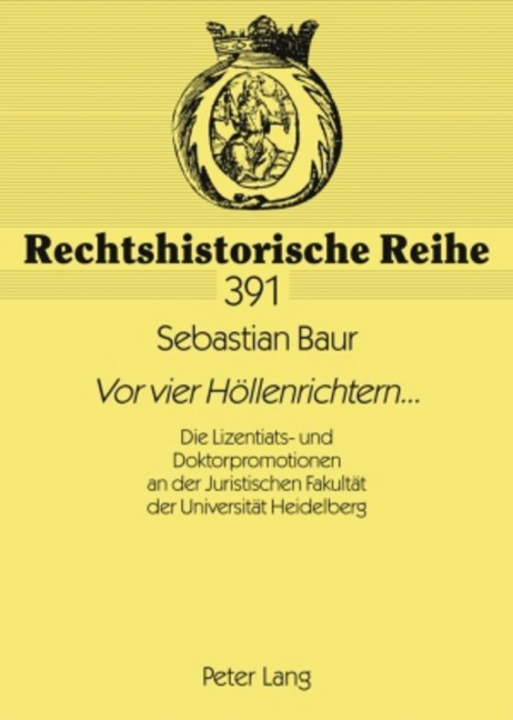 'Vor vier Höllenrichtern'... - Sebastian Baur