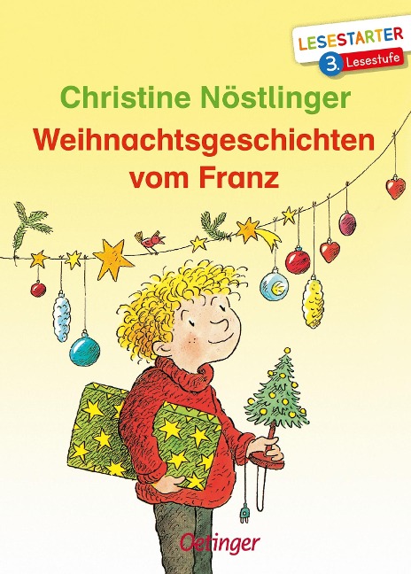 Weihnachtsgeschichten vom Franz - Christine Nöstlinger