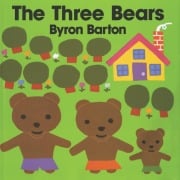 Cover-Bild zum Titel 'The Three Bears' von 'Byron Barton'