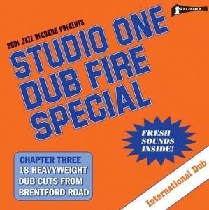 Studio One:Dub Fire Special - Soul Jazz Records Presents/Various