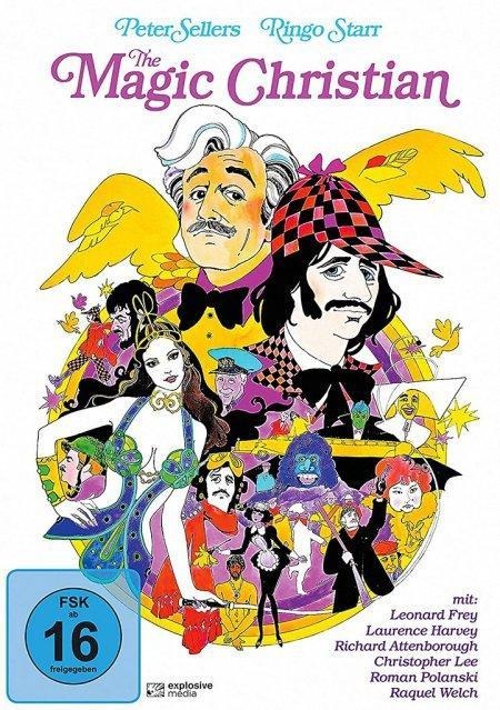 The Magic Christian - Terry Southern, Joseph McGrath, Graham Chapman, John Cleese, Peter Sellers