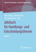 Cover-Bild zum Titel 'Jahrbuch für Handlungs- und Entscheidungstheorie' von ''