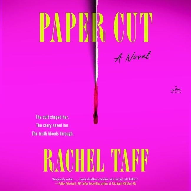 Paper Cut - Rachel Taff