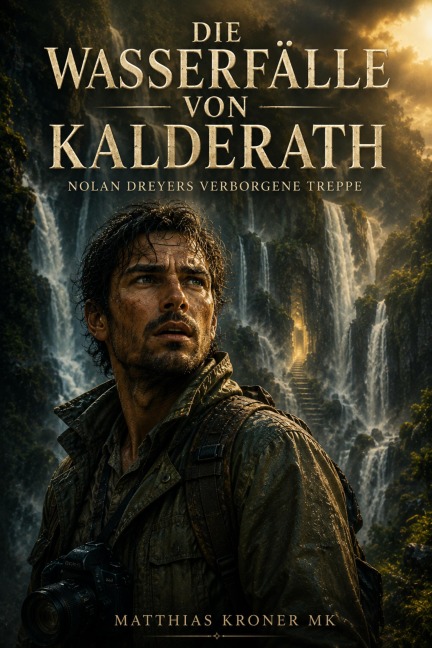 Die Wasserfälle von Kalderath  Nolan Dreyers verborgene Treppe - Matthias Kroner Mk