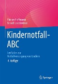 Cover-Bild zum Titel 'Kindernotfall-ABC' von 'Florian Hoffmann, Bernd Landsleitner'