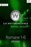 Cover-Bild zum Titel 'Die Westmorelands - Romane 1-6' von 'Brenda Jackson'