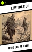 Cover-Bild zum Titel 'Krieg und Frieden' von 'Lew Tolstoi'