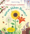 Cover-Bild zum Titel 'Erstes Aufklappen und Verstehen: Warum blühen Blumen?' von 'Katie Daynes'