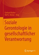Cover-Bild zum Titel 'Soziale Gerontologie in gesellschaftlicher Verantwortung' von ''