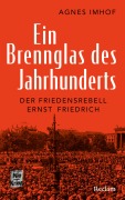 Cover-Bild zum Titel 'Ein Brennglas des Jahrhunderts' von 'Agnes Imhof'