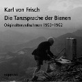 Cover-Bild zum Titel 'Die Tanzsprache der Bienen' von 'Karl Von Frisch'