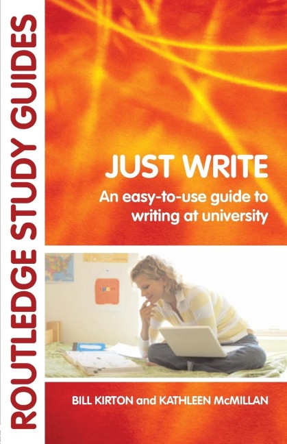 Just Write - Bill Kirton, Kathleen M McMillan