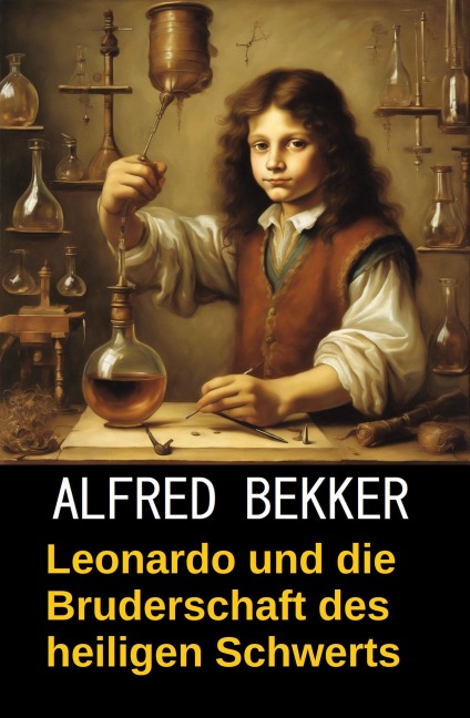 Leonardo und die Bruderschaft des heiligen Schwerts (Da Vincis Fälle, #6) - Alfred Bekker