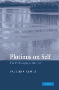 Cover-Bild zum Titel 'Plotinus on Self' von 'Pauliina Remes'