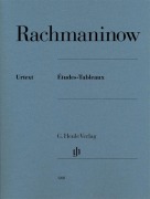 Cover-Bild zum Titel 'Études-Tableaux' von 'Sergej Rachmaninow'
