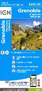 Cover-Bild zum Titel 'Grenoble 1:25 000' von ''