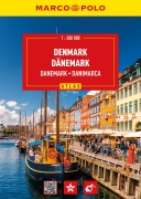 Cover-Bild zum Titel 'MARCO POLO Reiseatlas Dänemark 1:200.000' von ''