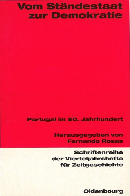 Vom Ständestaat zur Demokratie - 