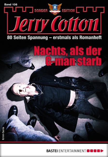 Jerry Cotton Sonder-Edition 106 - Jerry Cotton