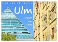 Ulm Gestern und Heute (Tischkalender 2024 DIN A5 quer), CALVENDO Monatskalender - Bettina Hackstein