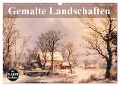 Gemalte Landschaften (Wandkalender 2024 DIN A3 quer), CALVENDO Monatskalender - Elisabeth Stanzer