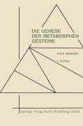 Cover-Bild zum Titel 'Die Genese der metamorphen Gesteine' von 'Helmut Gustav Franz Winkler'