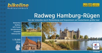 Cover-Bild zum Titel 'Radfernweg Hamburg-Rügen' von ''